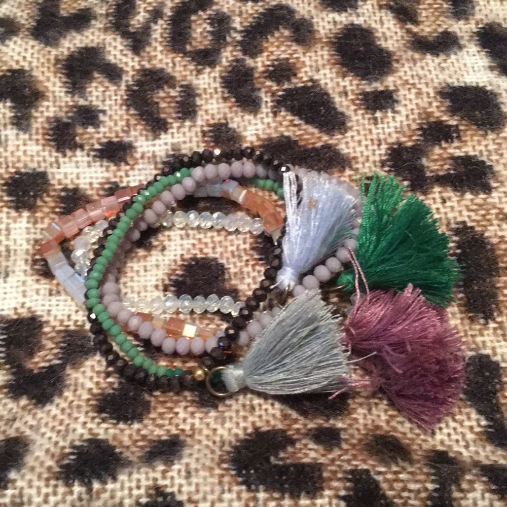 Beaded bracelets